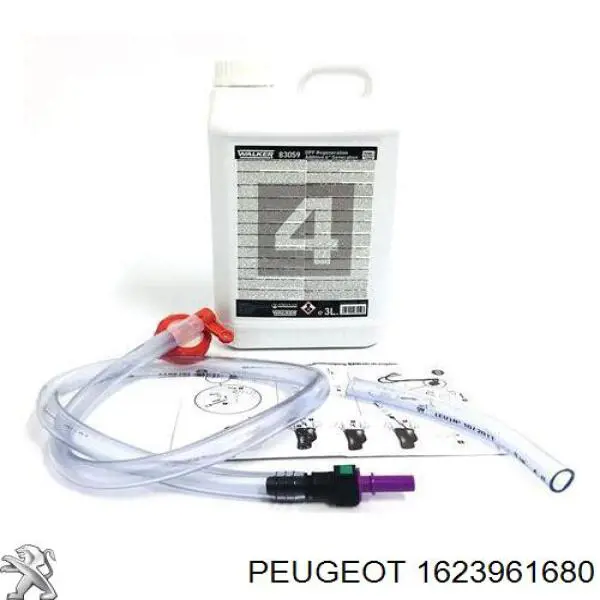 РІдина для очищення сажекоптевих фільтрів 1623961680 Peugeot/Citroen