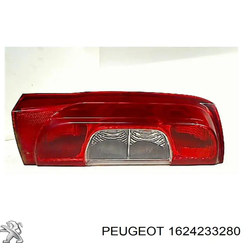 Ліхтар задній лівий Fiat/Alfa/Lancia 1358250080 ціна, від 41.48 USD