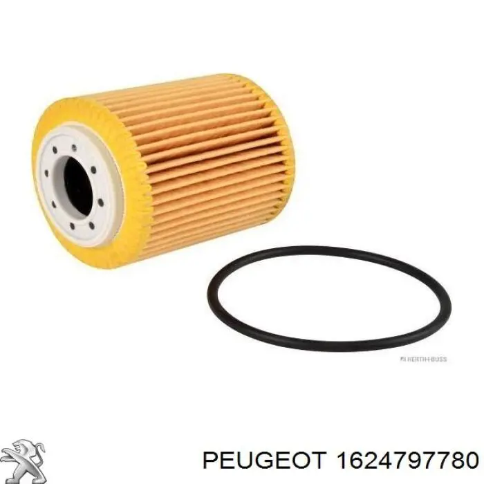 1624797780 Peugeot/Citroen Фільтр масла