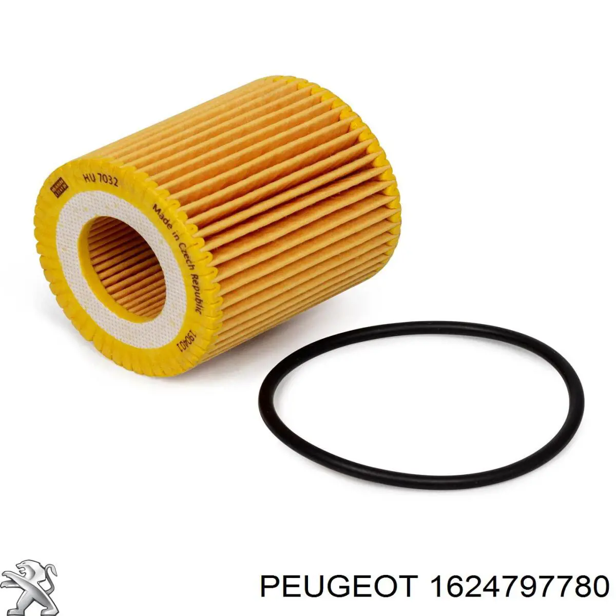 Купити 1624797780 Peugeot/Citroen Фільтр очищення масла відцентровий