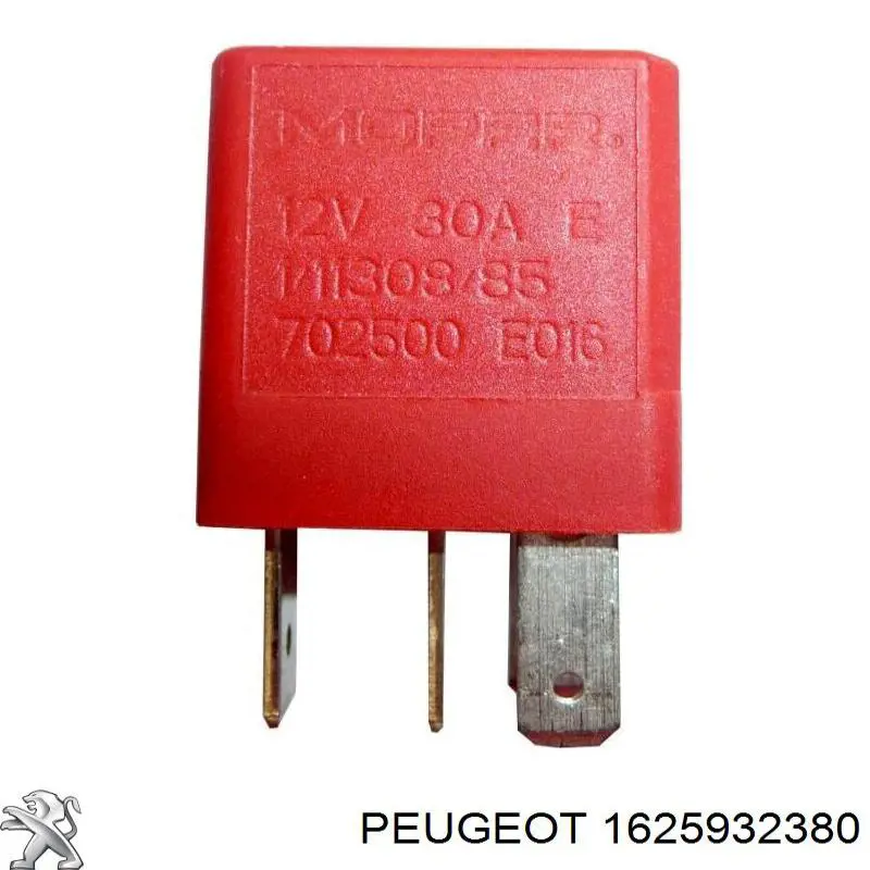  Peugeot/Citroen 1625932380 ціна, від 16.22 USD