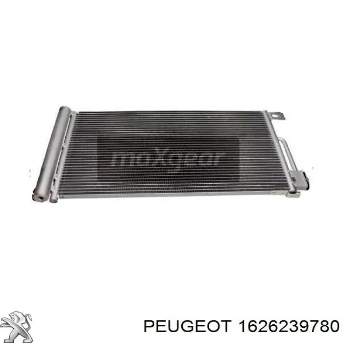 1626239780 Peugeot/Citroen радіатор кондиціонера