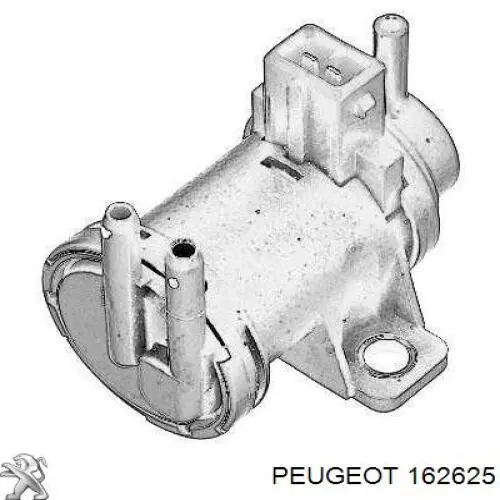 Перетворювач тиску (соленоїд) наддуву / EGR Peugeot/Citroen 162625