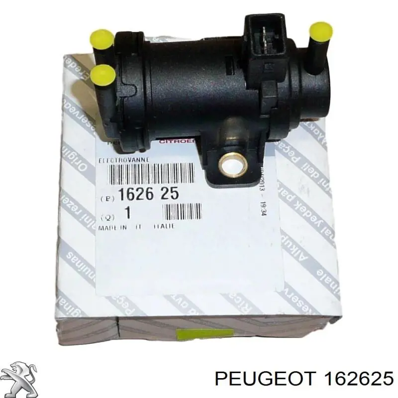 Клапан перетворювач тиску наддуву (соленоїд) Peugeot/Citroen 162625 ціна, від 46.66 USD