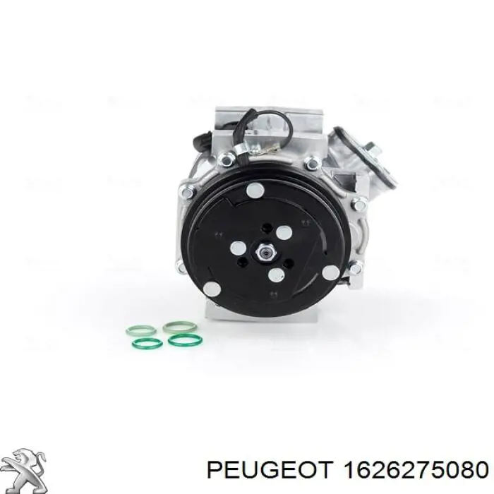 Купити 1626275080 Peugeot/Citroen Компресор кліматичної установки