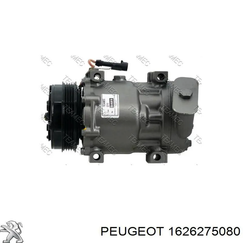 Компресор кондиціонера 1626275080 Peugeot/Citroen