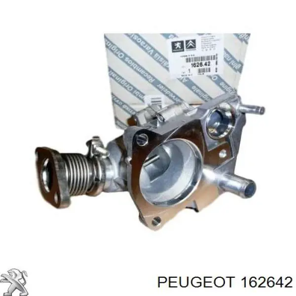 Клапан ЄГР 162642 Peugeot/Citroen