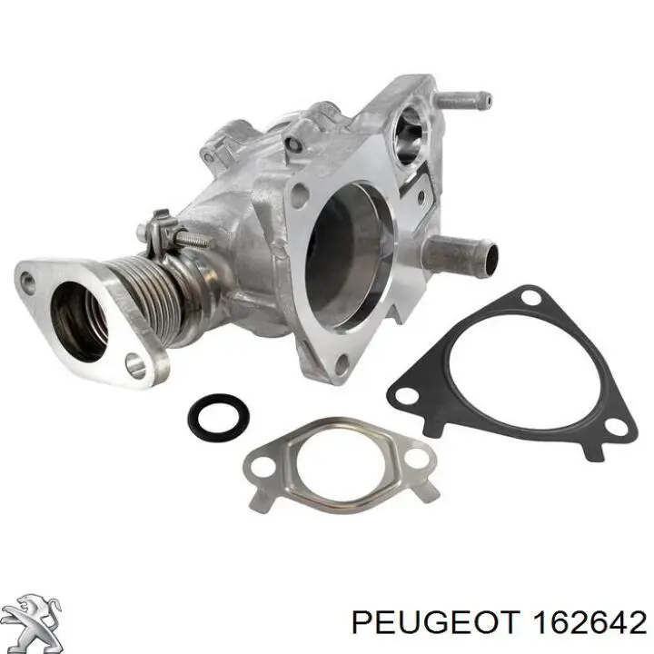 162642 Peugeot/Citroen клапан egr, рециркуляції газів