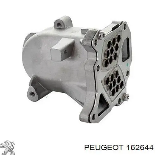 Радіатор системи рециркуляції ОГ Peugeot/Citroen 162644