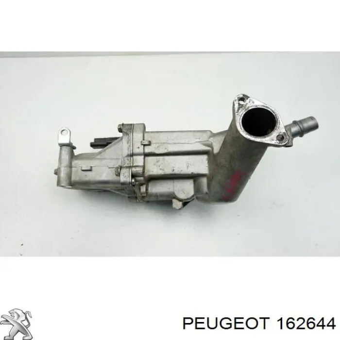 162644 Peugeot/Citroen радіатор системи рециркуляції ог