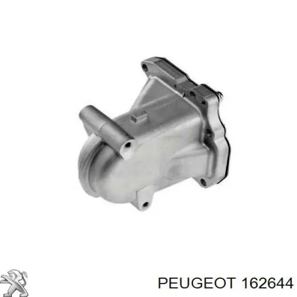 Купити 162644 Peugeot/Citroen Радіатор системи EGR рециркуляції вихлопних газів