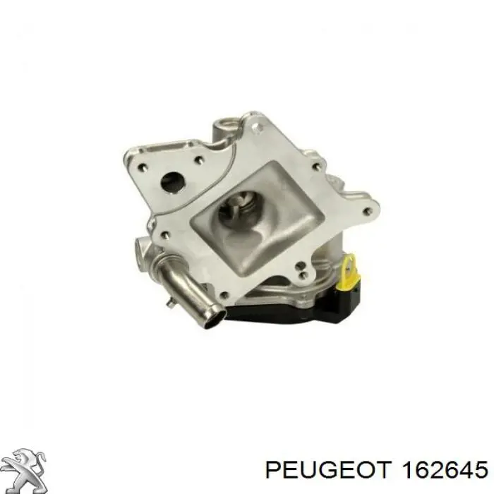 Клапан EGR, рециркуляції газів 162645 Peugeot/Citroen