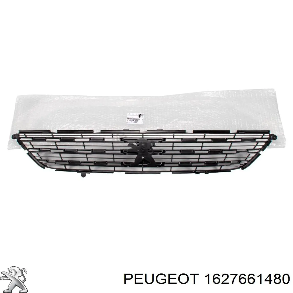 Решітка переднього бампера, центральна Peugeot/Citroen 1627661480 ціна, від 25.39 USD