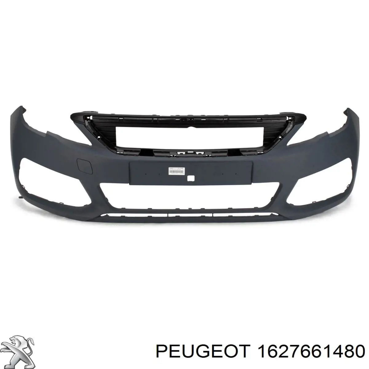 1627661480 Peugeot/Citroen Решітка переднього бампера, центральна