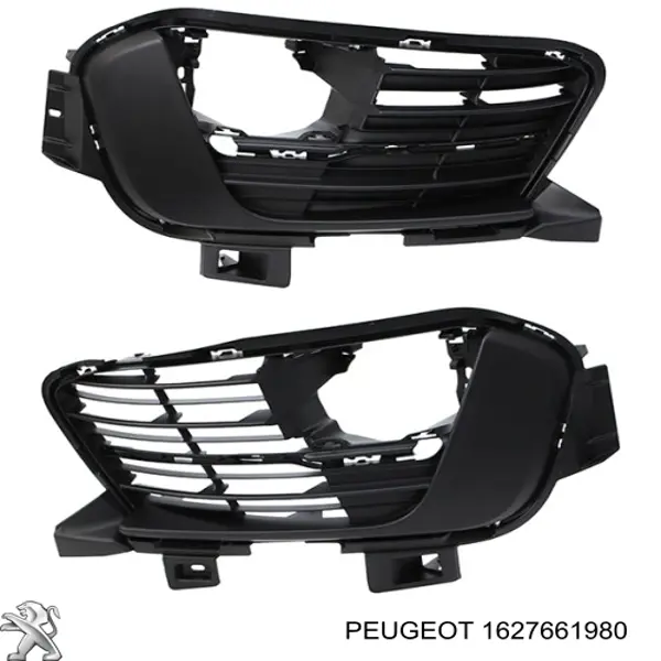 1627661980 Peugeot/Citroen Решітка переднього бампера, права