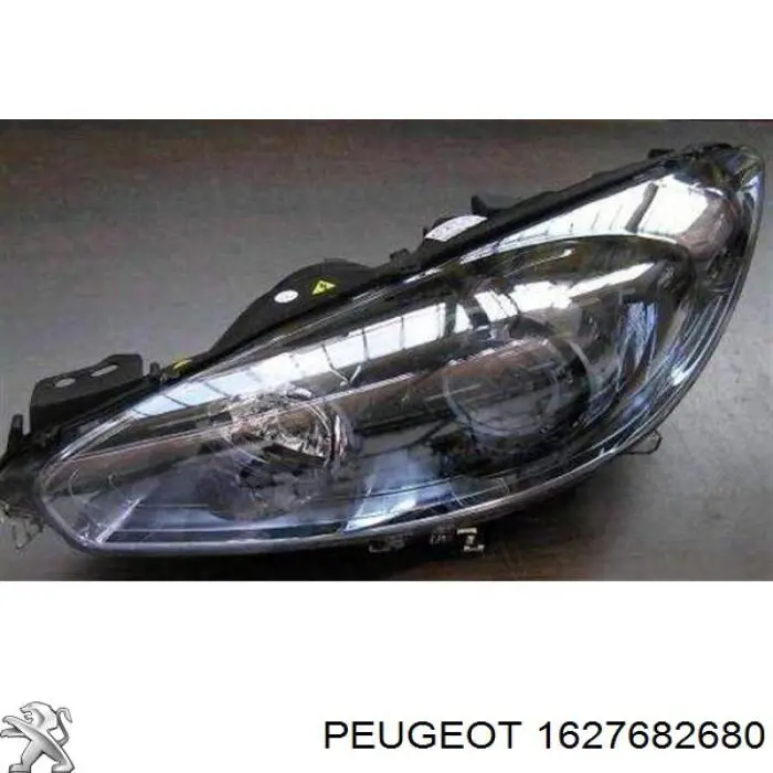 Купити 1627682680 Peugeot/Citroen Основна фара в зборі ліва