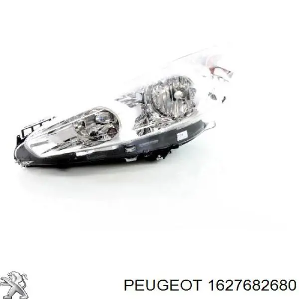 Фара ліва ZPG1152L Signeda