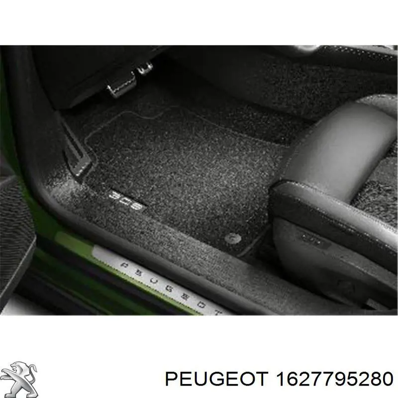  Peugeot/Citroen 1627795280 ціна, від 93.91 USD