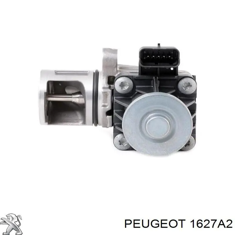 Прокладка EGR-клапана рециркуляції на Peugeot 207 (WA, WC)
