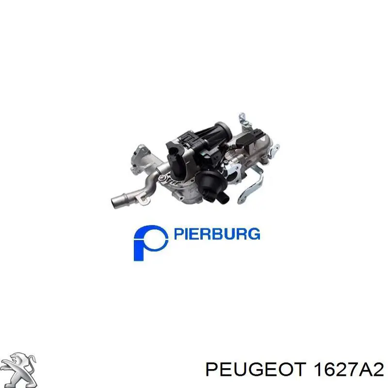 Прокладка EGR-клапана рециркуляції Peugeot/Citroen 1627A2 ціна, від 16.41 USD