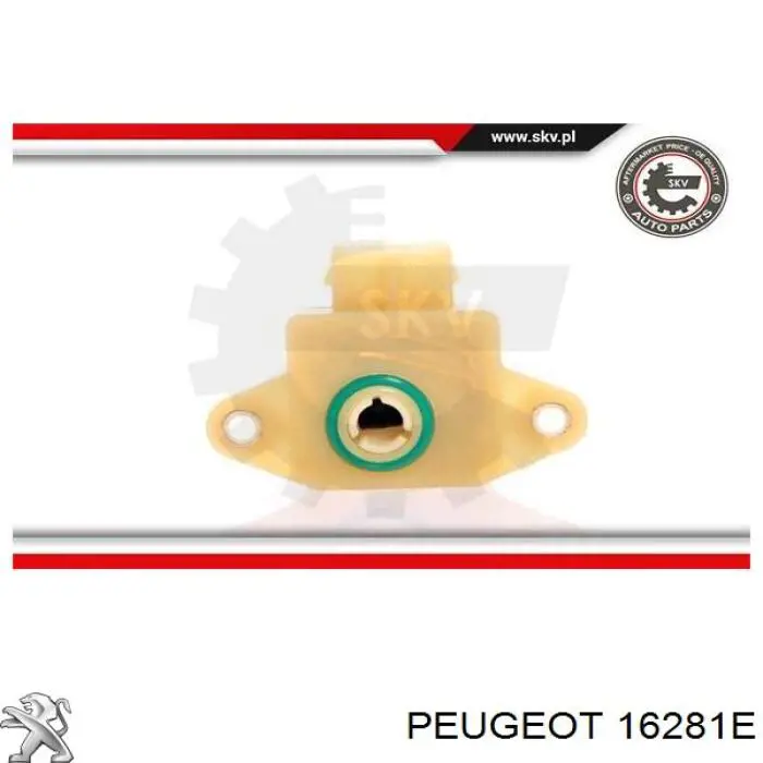 Потенціометр Peugeot/Citroen 16281E ціна, від 10.69 USD