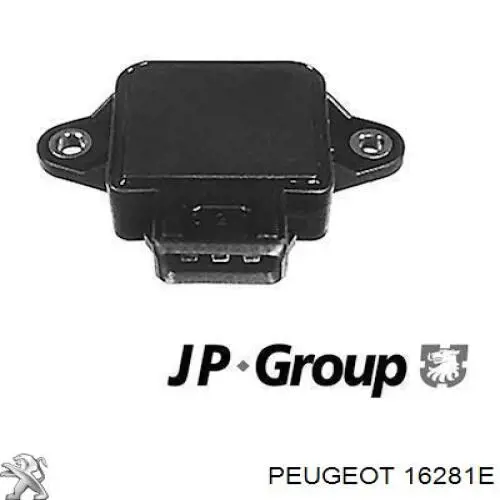 Купити 16281E Peugeot/Citroen Потенціометр