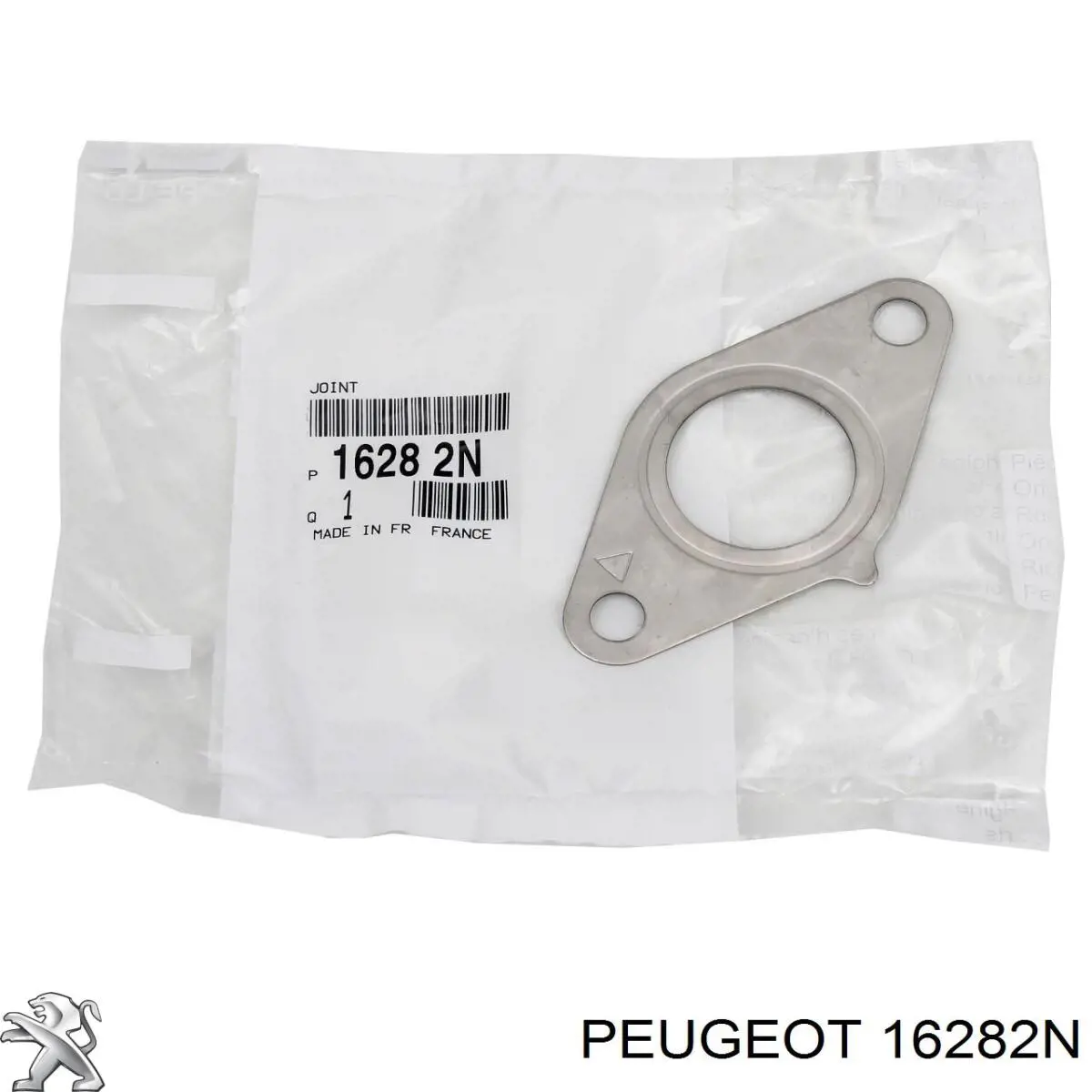 Прокладка EGR-клапана рециркуляції на Peugeot Expert (224)