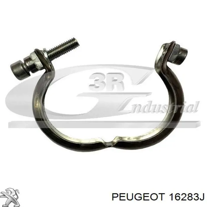 Хомут патрубка клапана EGR 16283J Peugeot/Citroen