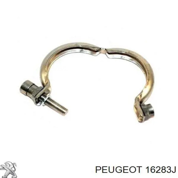 16283J Peugeot/Citroen хомут патрубка клапана egr