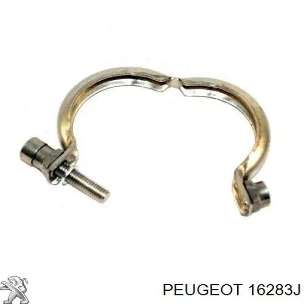 Хомут патрубка клапана EGR Peugeot/Citroen 16283J ціна, від 20.19 USD