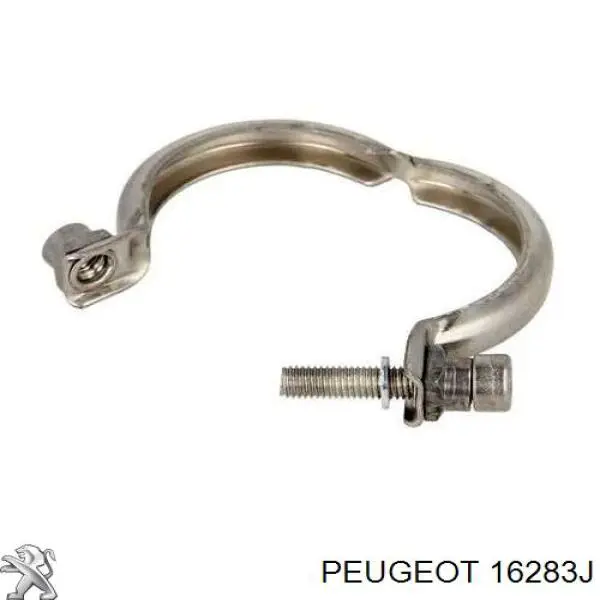 Купити 16283J Peugeot/Citroen Хомут патрубка клапана EGR