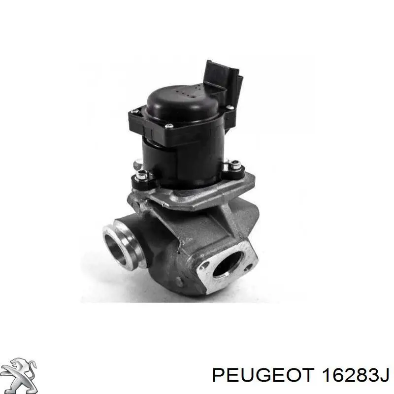 Купити 16283J Peugeot/Citroen Хомут патрубка клапана EGR