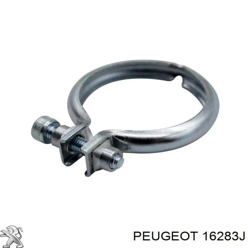 Хомут патрубка клапана EGR Peugeot/Citroen 16283J ціна, від 20.19 USD