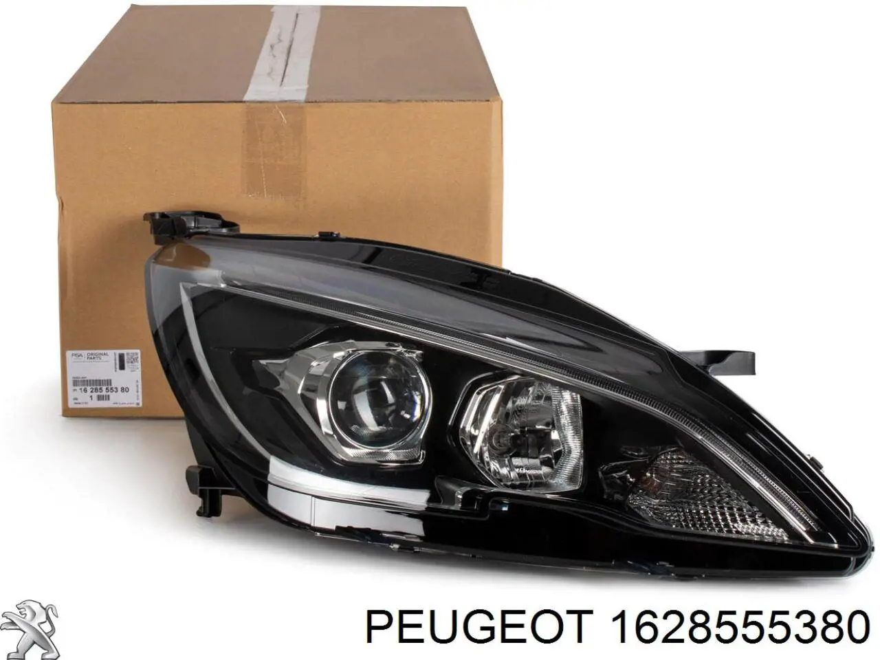 Фара правая Peugeot/Citroen 1628555380 ціна, від 238.81 USD