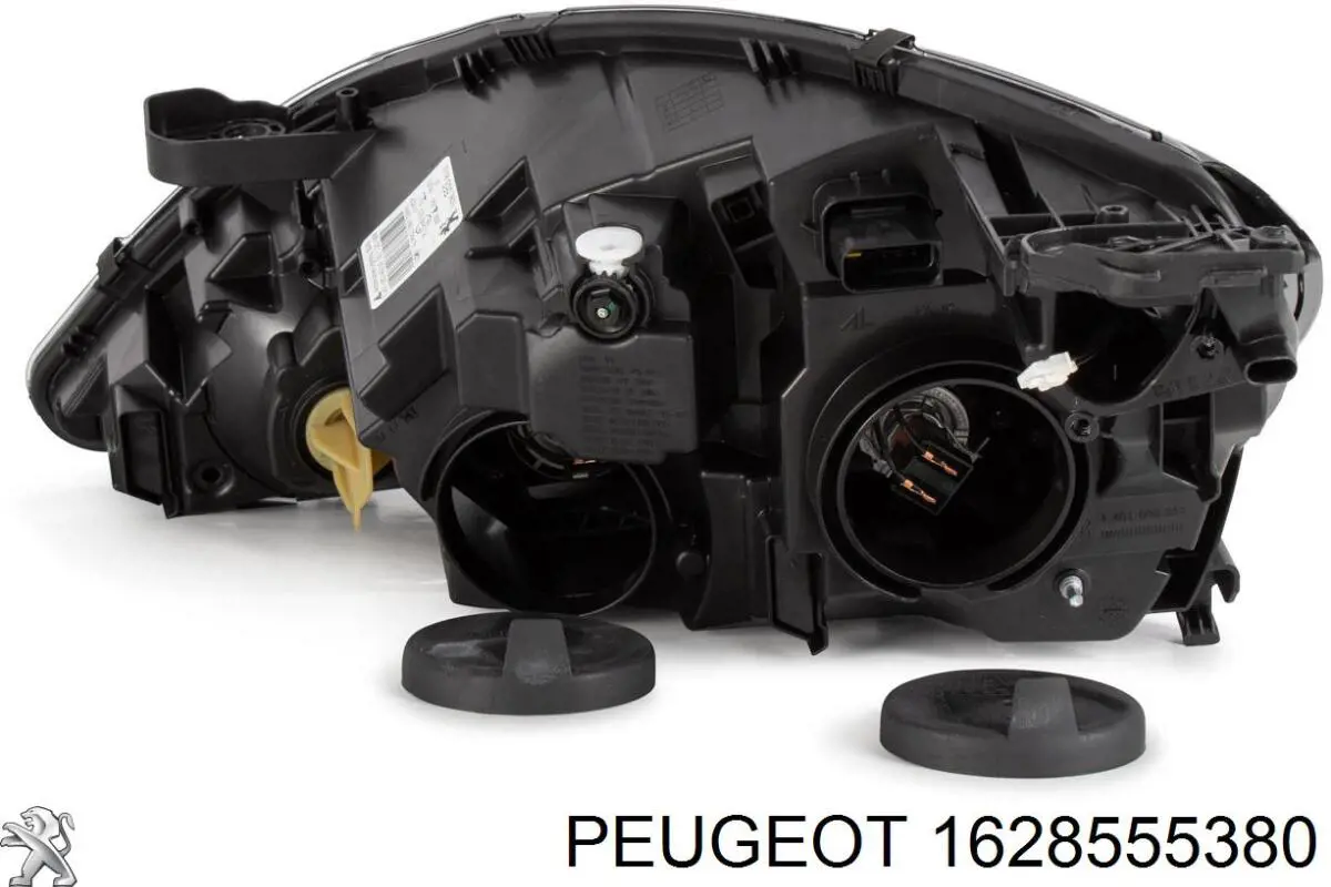 Купити 1628555380 Peugeot/Citroen Права блок фара