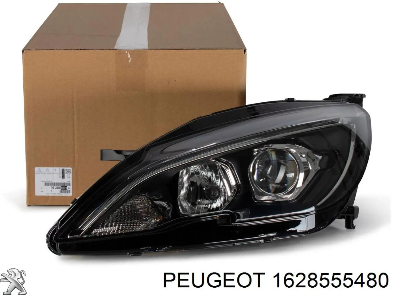 1628555480 Peugeot/Citroen Фара дальнього світла в зборі