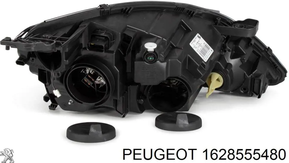 Фара ліва 1628555480 Peugeot/Citroen