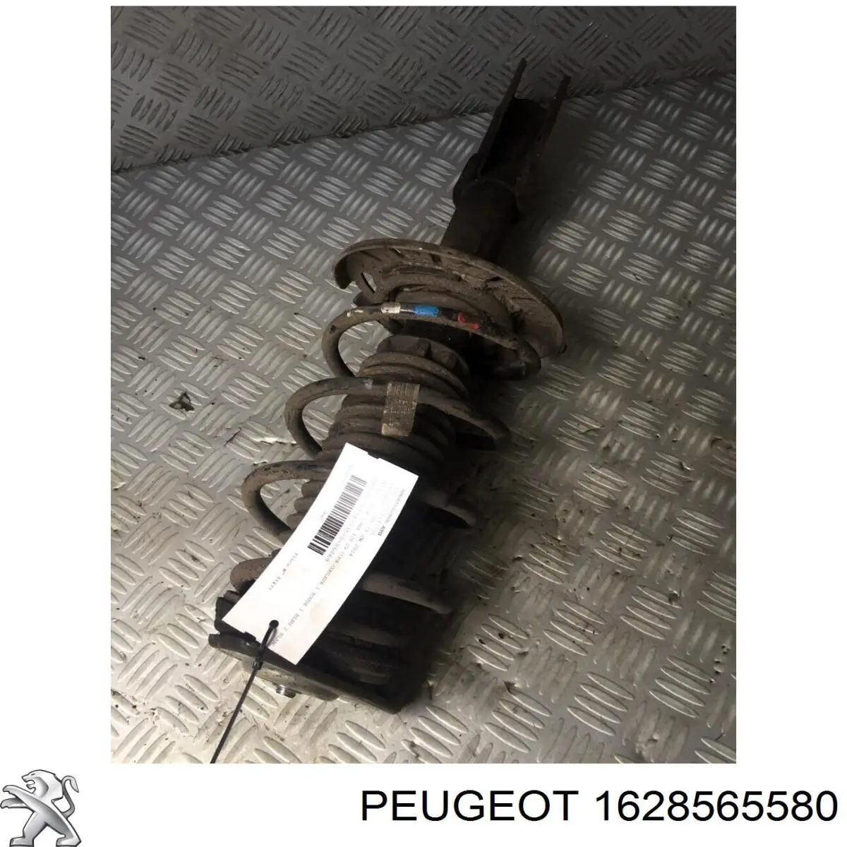 1628565580 Peugeot/Citroen Стійка передня