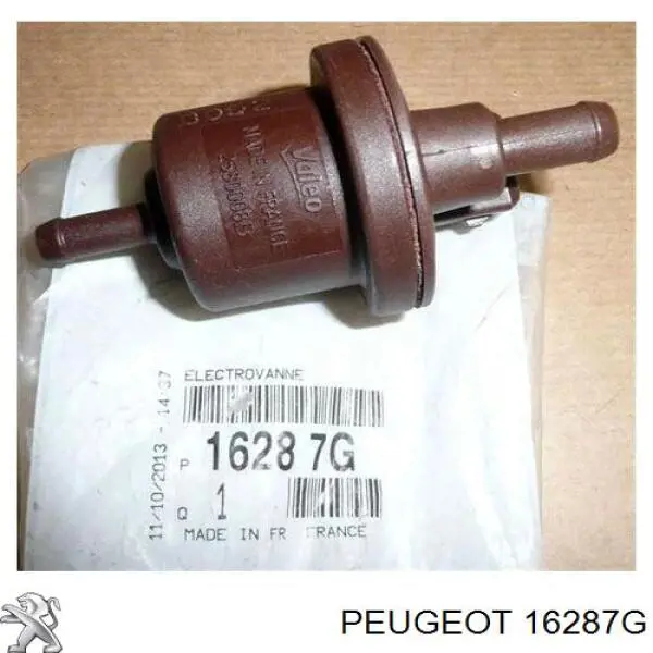 16287G Peugeot/Citroen клапан вентиляції газів паливного бака