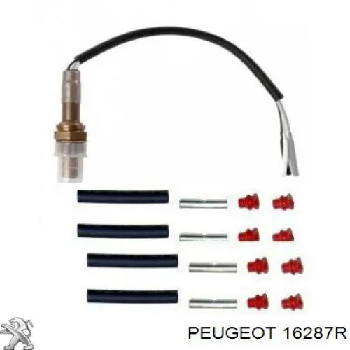 Купити 16287R Peugeot/Citroen Лямбда зонд, датчик кисню