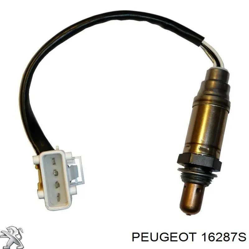 16287S Peugeot/Citroen лямбдазонд, датчик кисню до каталізатора