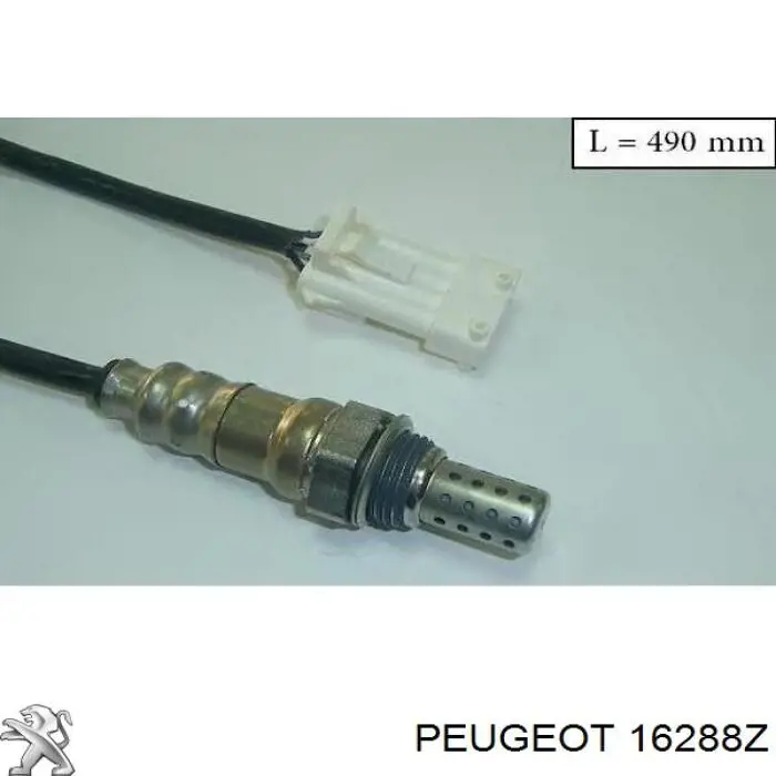 Лямбдазонд, датчик кисню до каталізатора 16288Z Peugeot/Citroen