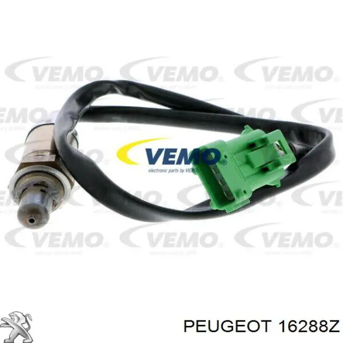 Купити 16288Z Peugeot/Citroen Лямбдазонд, датчик кисню до каталізатора