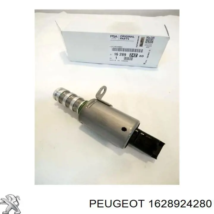 Клапан електромагнітний положення (фаз) розподільного валу Peugeot/Citroen 1628924280