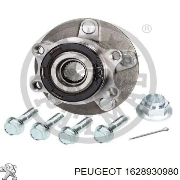 Купити 1628930980 Peugeot/Citroen Підшипник ступиці колеса