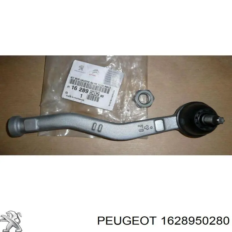 1628950280 Peugeot/Citroen Зовнішній наконечник рульової тяги