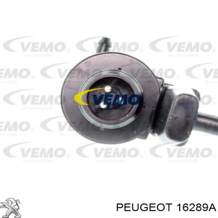 16289A Peugeot/Citroen лямбдазонд, датчик кисню до каталізатора