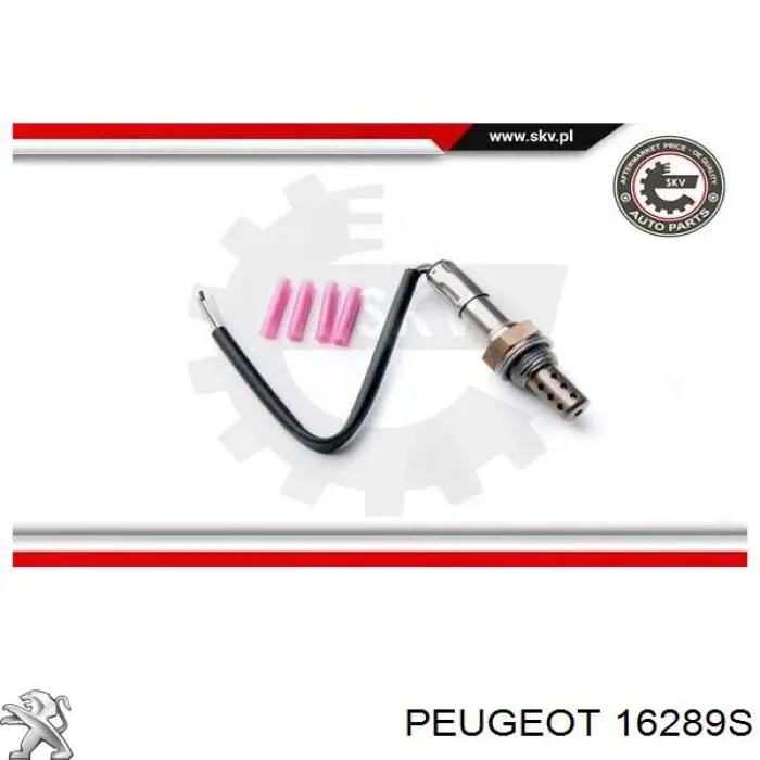 Купити 16289S Peugeot/Citroen Лямбдазонд, датчик кисню до каталізатора