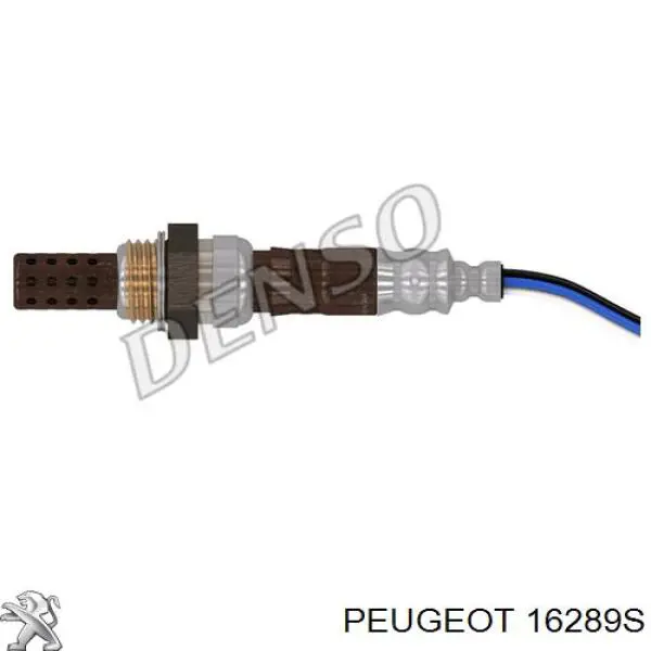 96229971 Peugeot/Citroen лямбдазонд, датчик кисню до каталізатора