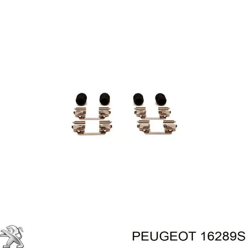 Лямбдазонд, датчик кисню до каталізатора 16289S Peugeot/Citroen